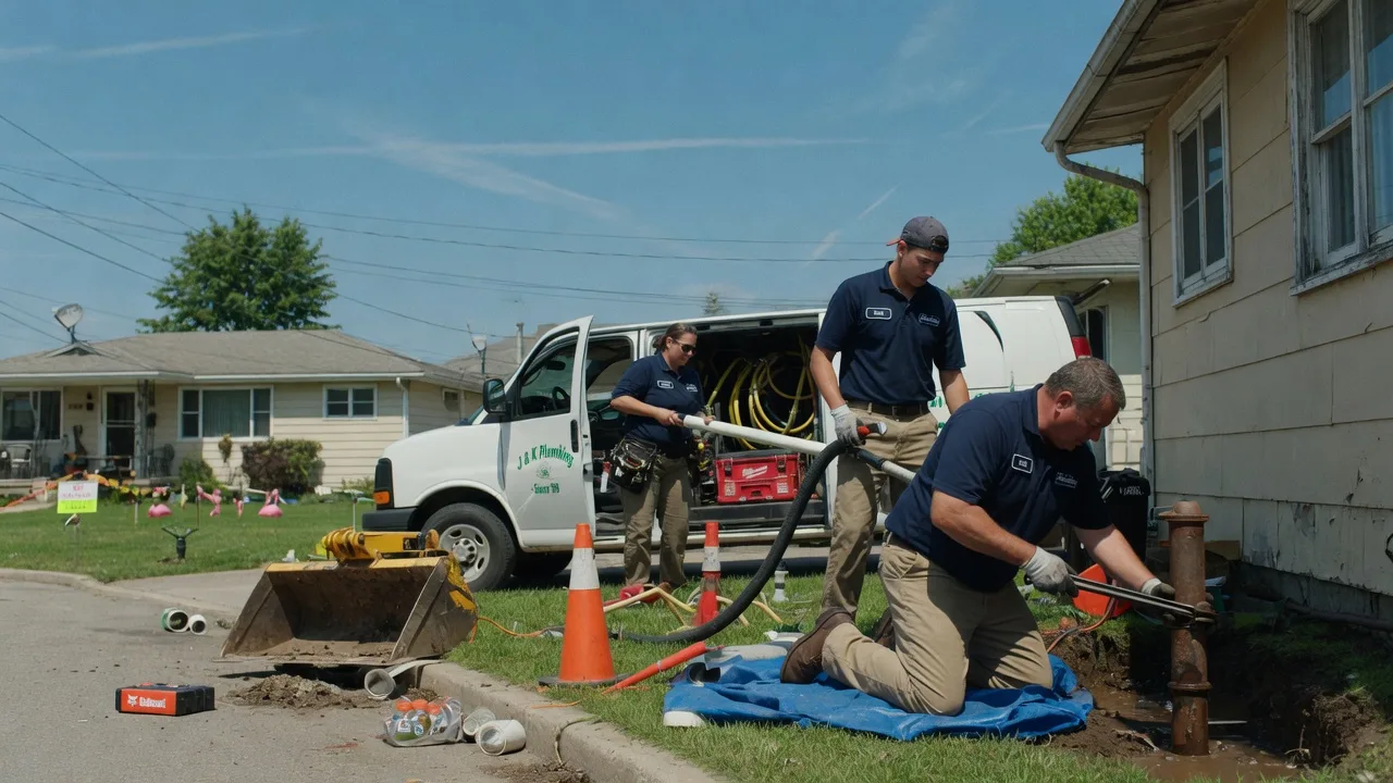 Emergency Plumber in Williamsburg, IA near me
